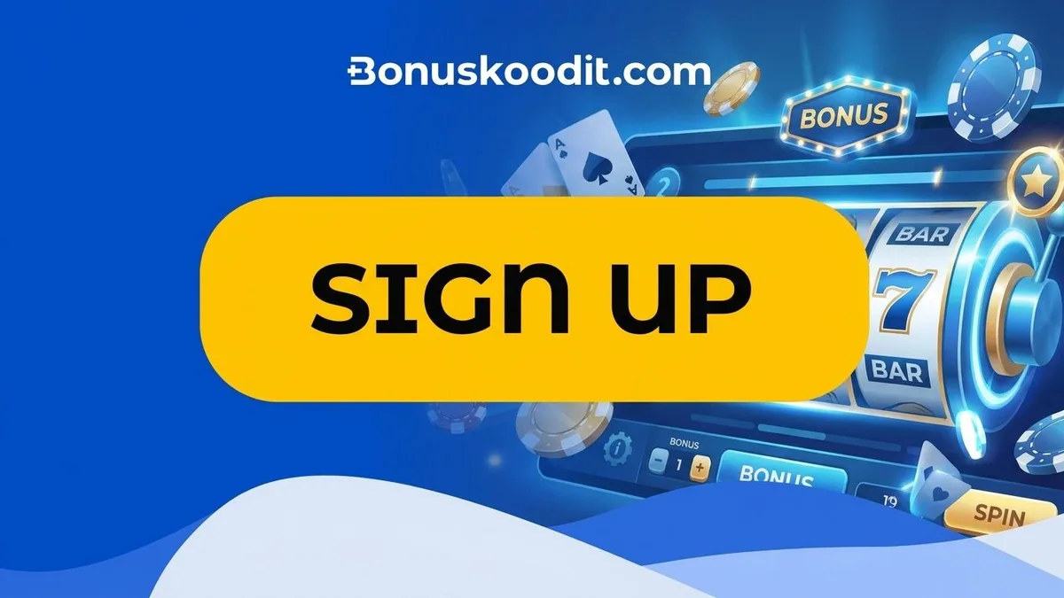 Sign Up With Bonus